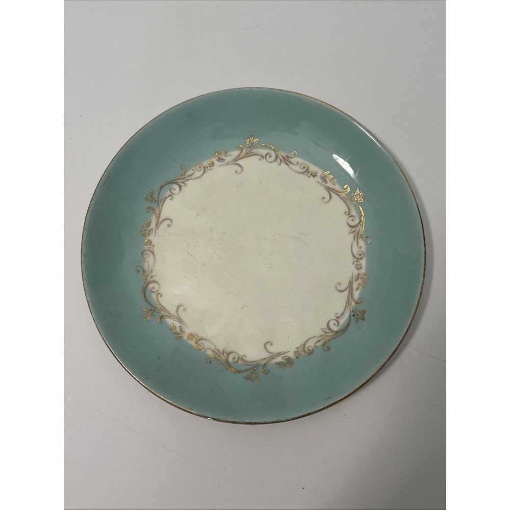 Vintage "Gold Crown"Lifetime China Co.‎ Salad Plate 5615